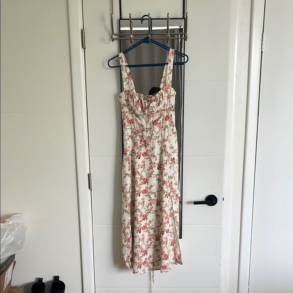 Floral Midi Sundress